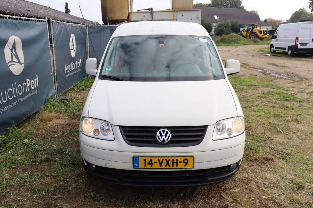 Volkswagen Caddy Diesel Van 105 PS 2008
