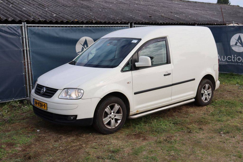 Volkswagen Caddy Diesel Van 105 PS 2008