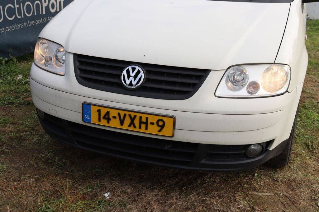 Volkswagen Caddy Diesel Van 105 PS 2008
