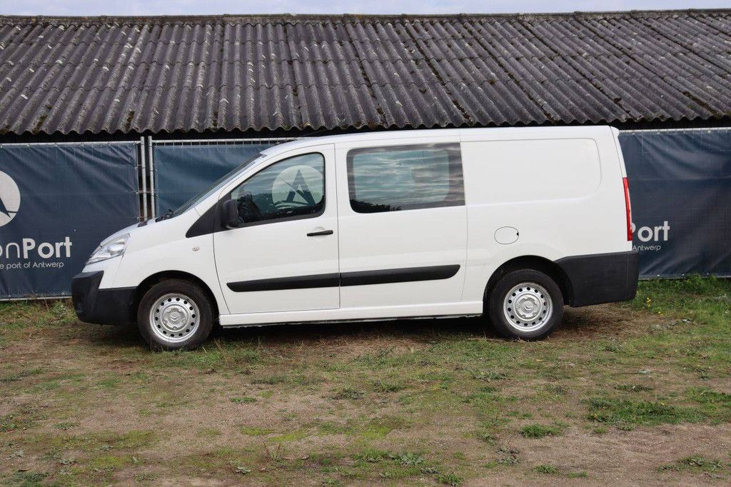 Citroën Jumpy Diesel 90hp Van 2015