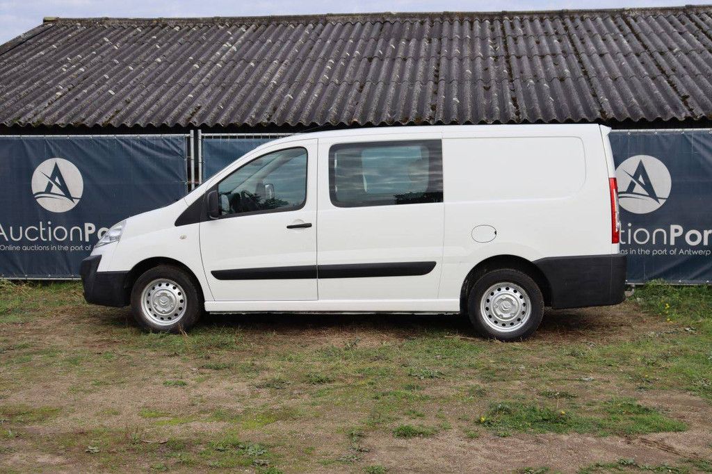 Citroën Jumpy Diesel 90hp Van 2015