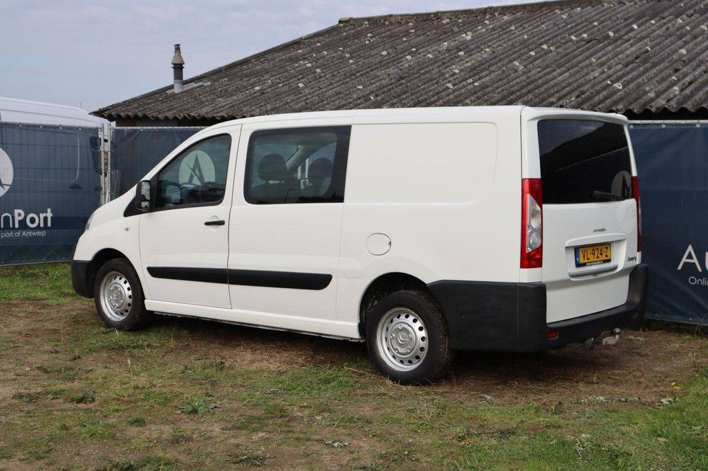Citroën Jumpy Diesel 90hp Van 2015
