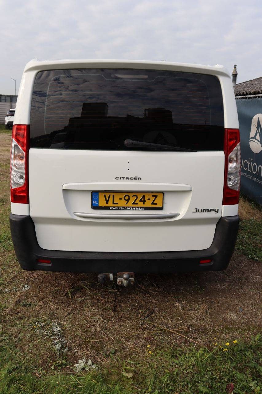 Citroën Jumpy Diesel 90hp Van 2015