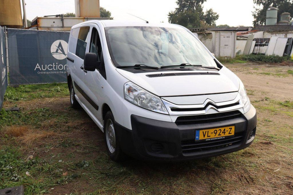 Citroën Jumpy Diesel 90hp Van 2015