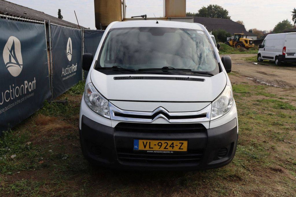 Citroën Jumpy Diesel 90hp Van 2015