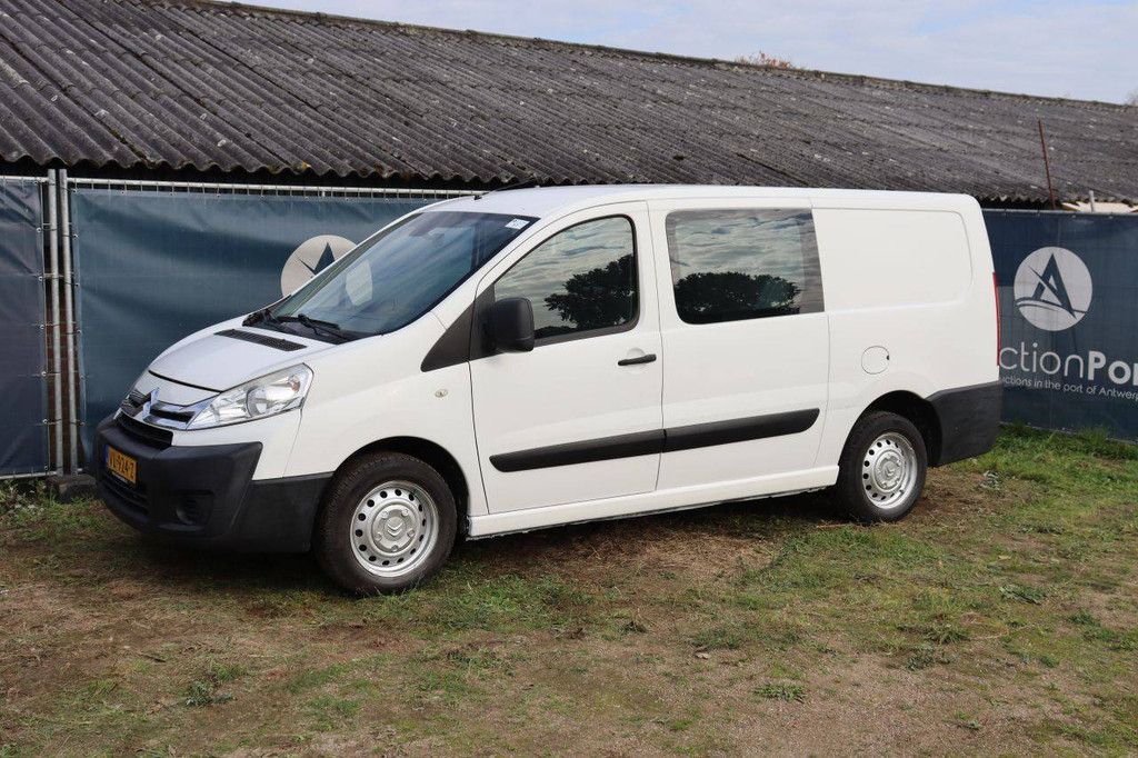 Citroën Jumpy Diesel 90hp Van 2015