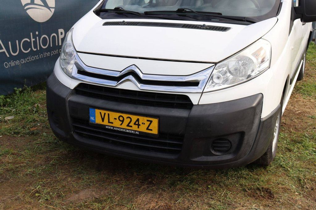 Citroën Jumpy Diesel 90hp Van 2015