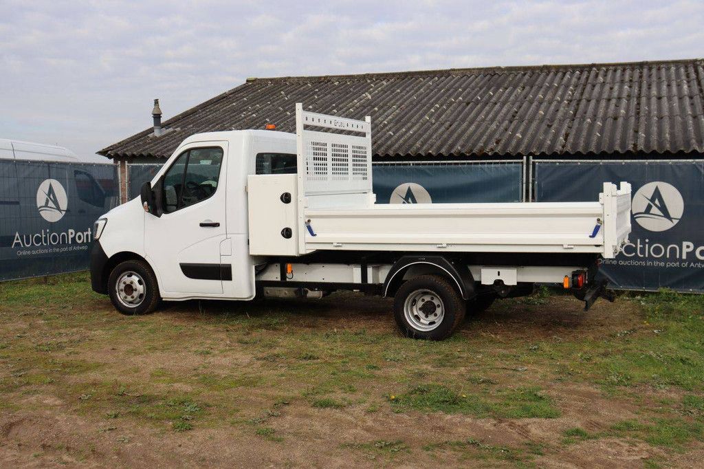 Renault Master Diesel-Kipper 146 PS 2021