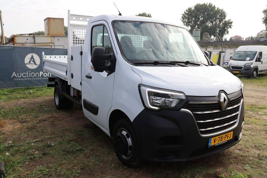 Renault Master Diesel-Kipper 146 PS 2021