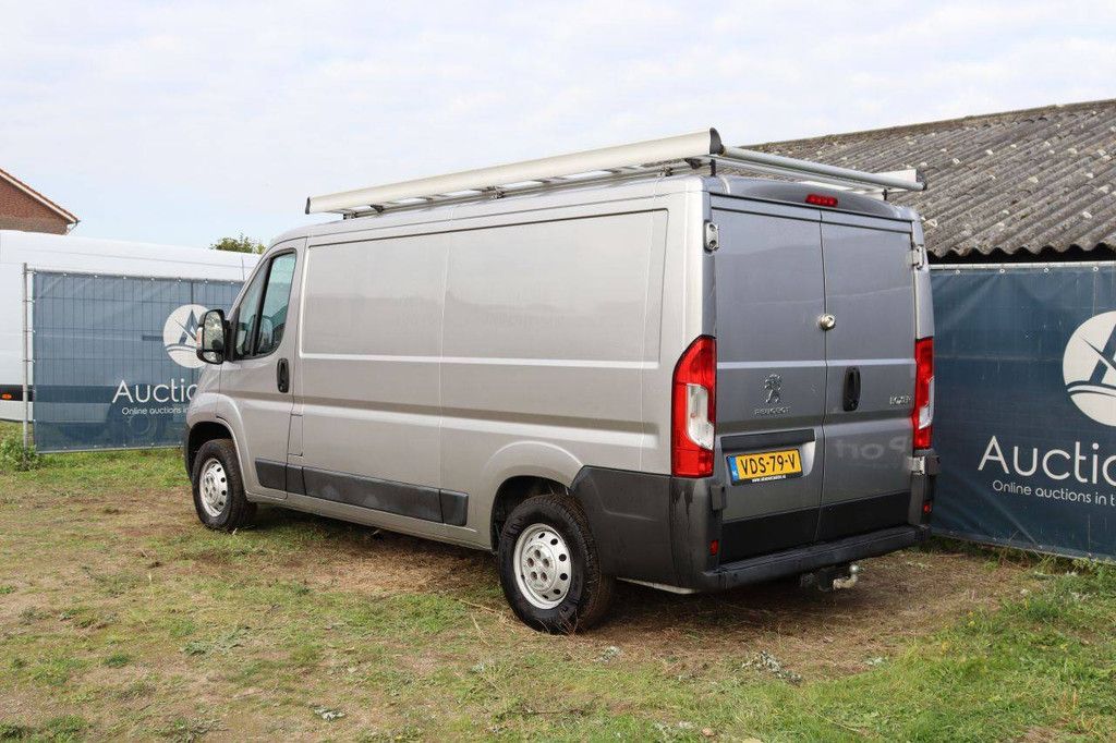 Peugeot Boxer Diesel 140hp Van 2020