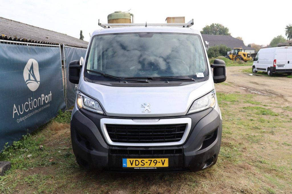 Peugeot Boxer Diesel 140hp Van 2020