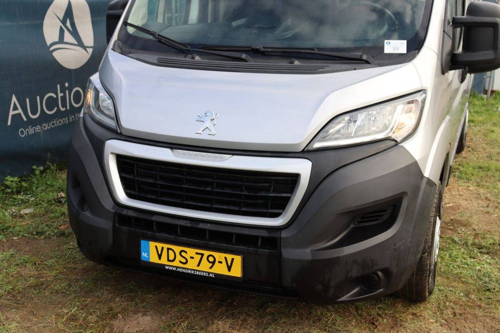 Peugeot Boxer Diesel 140hp Van 2020