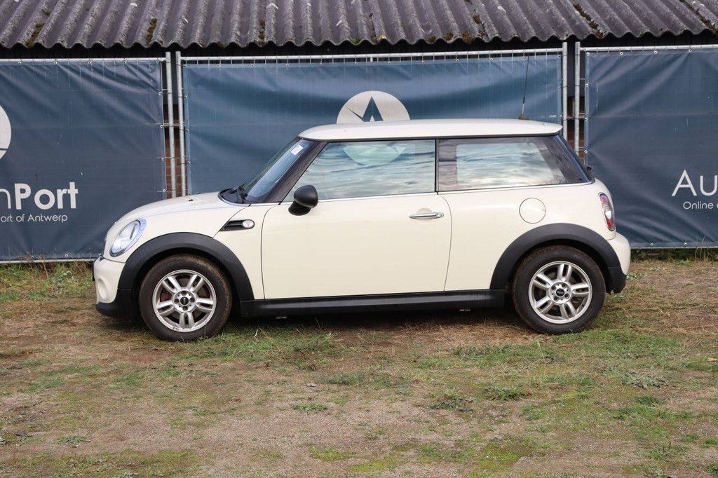 Personenauto Mini One Benzine 75pk 2011