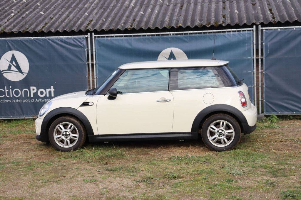 Personenauto Mini One Benzine 75pk 2011