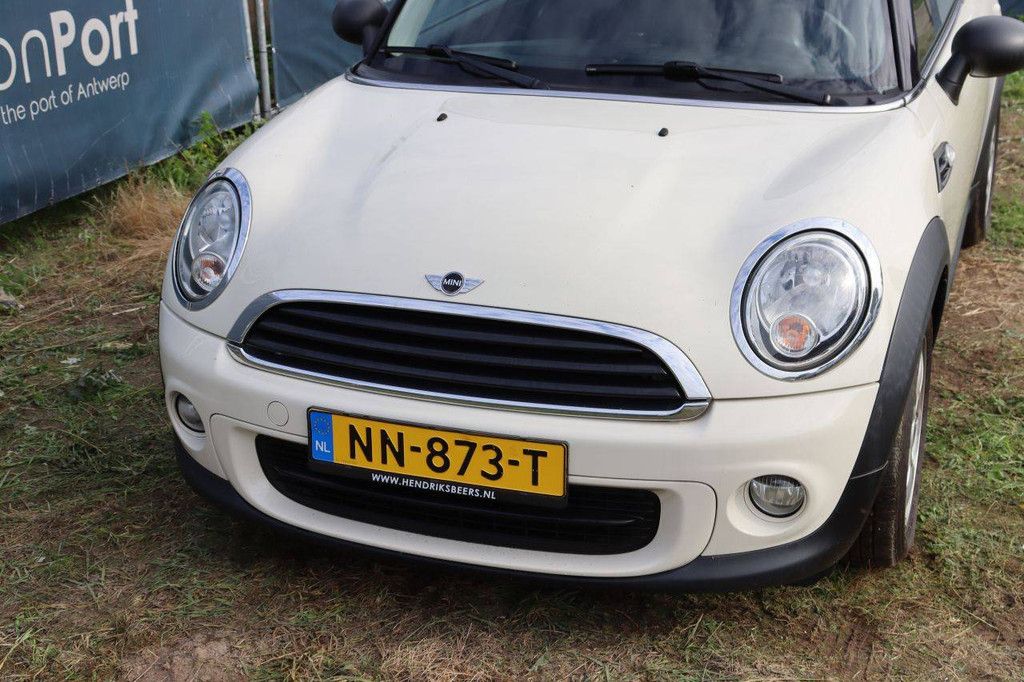 Personenauto Mini One Benzine 75pk 2011