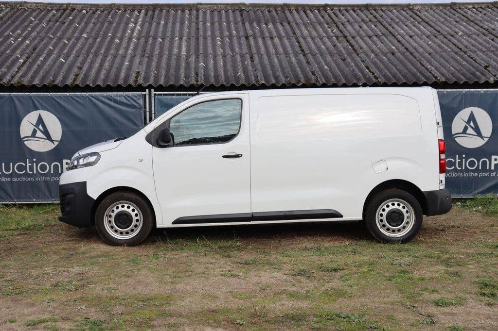Citroën Jumpy Diesel Van 123hp 2021