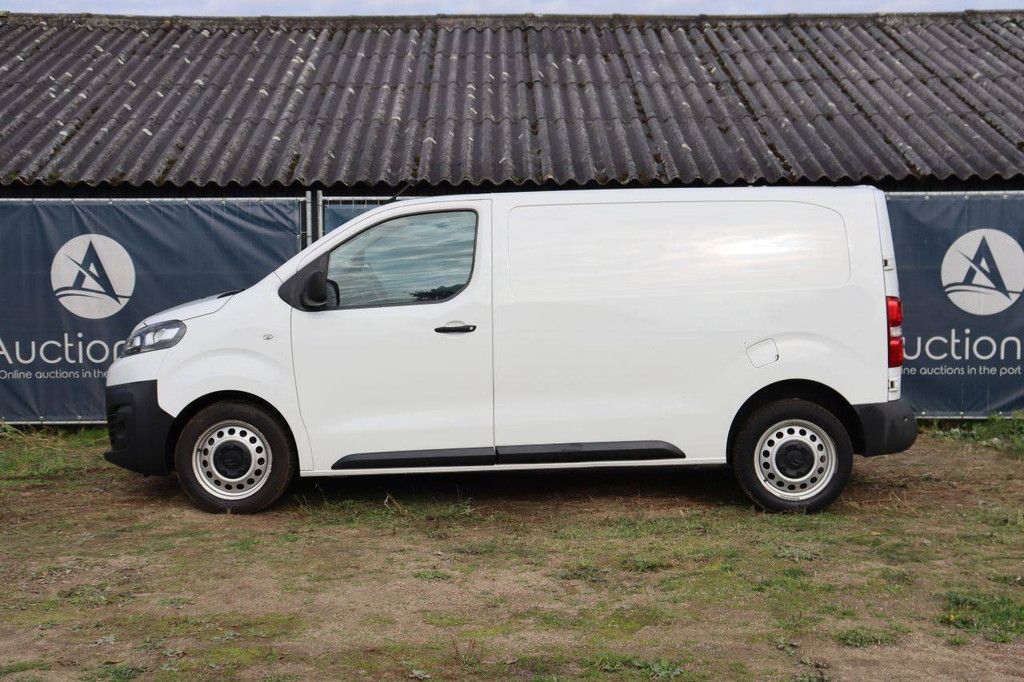 Citroën Jumpy Diesel Van 123hp 2021