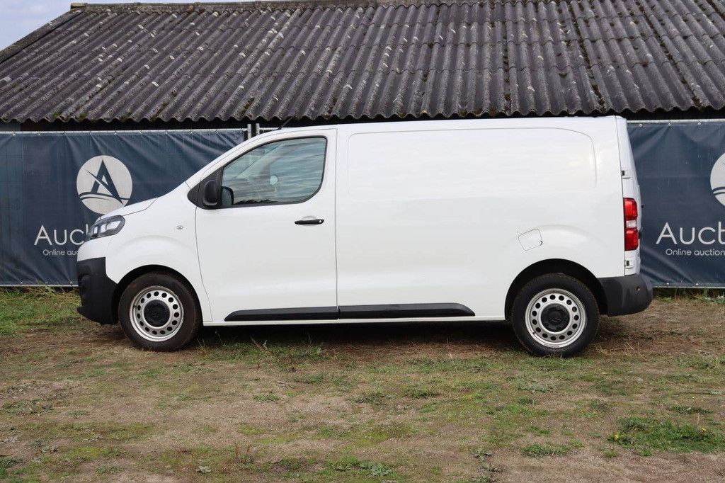 Citroën Jumpy Diesel Van 123hp 2021