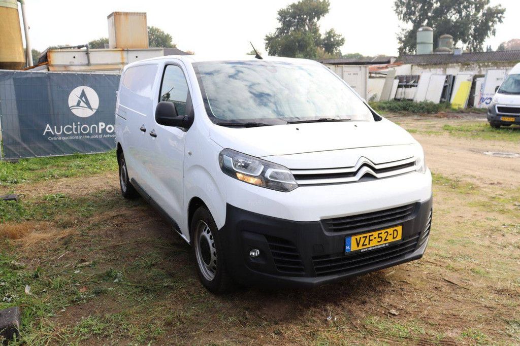 Citroën Jumpy Diesel Van 123hp 2021