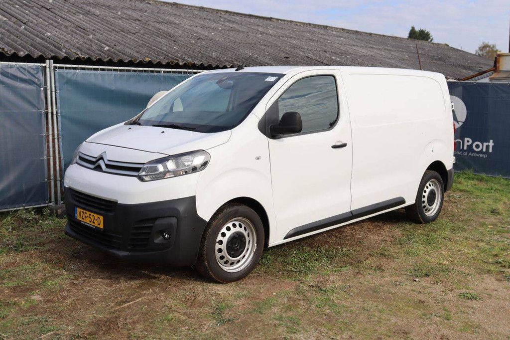 Citroën Jumpy Diesel Van 123hp 2021