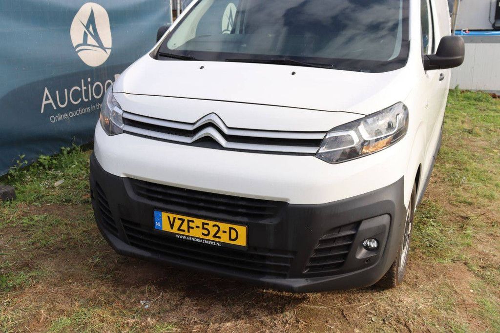 Citroën Jumpy Diesel Van 123hp 2021