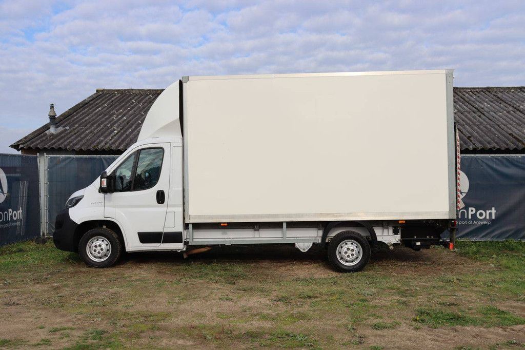 Box truck Truck Fiat Ducato Diesel 140hp 2020