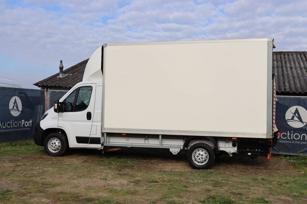 Box truck Truck Fiat Ducato Diesel 140hp 2020