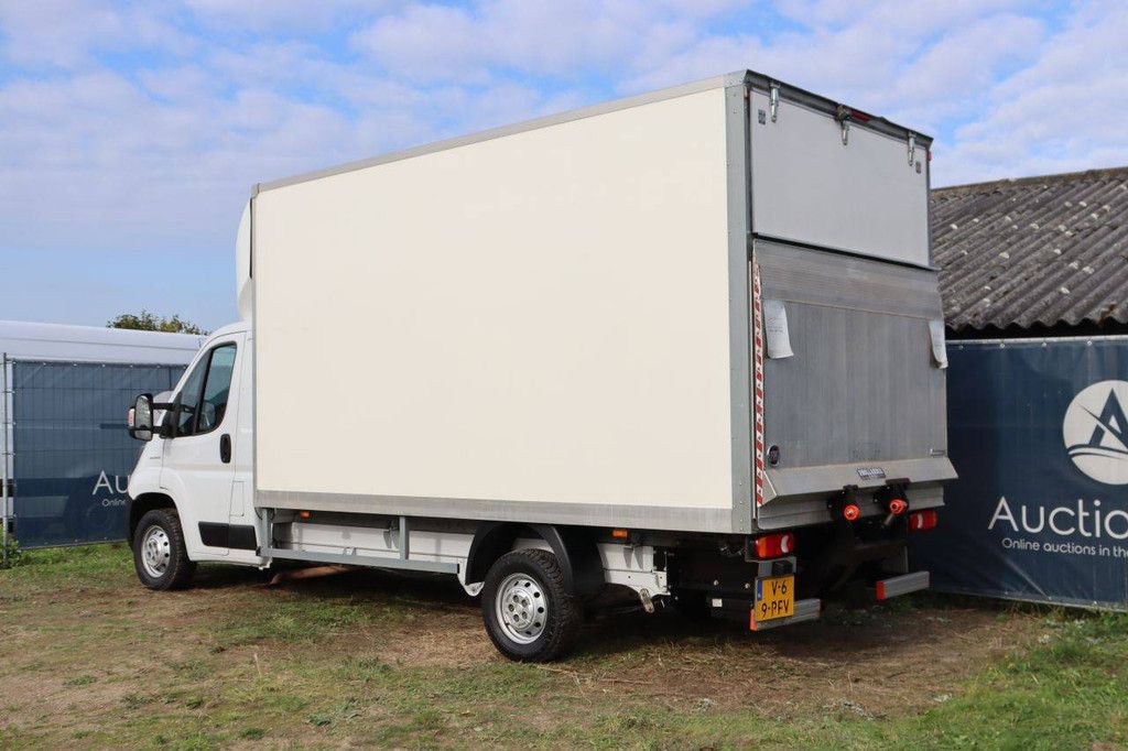 Box truck Truck Fiat Ducato Diesel 140hp 2020