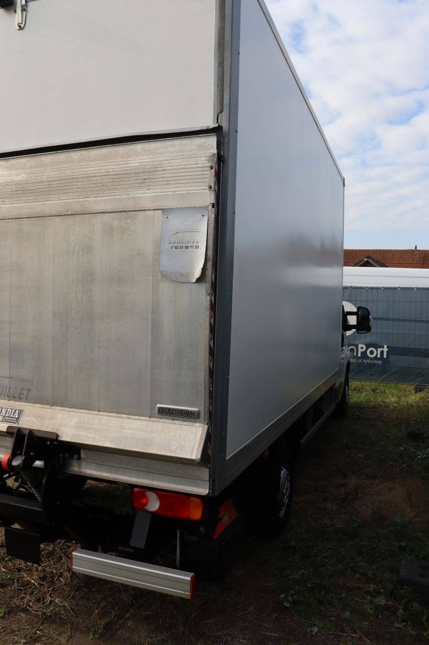 Box truck Truck Fiat Ducato Diesel 140hp 2020