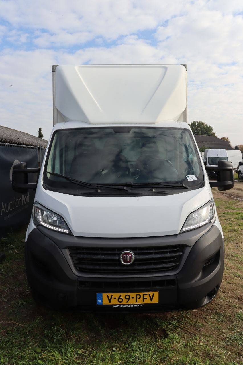 Box truck Truck Fiat Ducato Diesel 140hp 2020