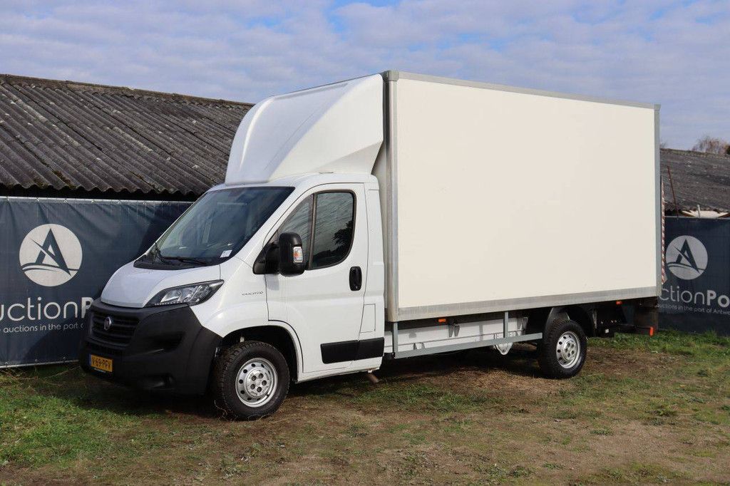 Box truck Truck Fiat Ducato Diesel 140hp 2020
