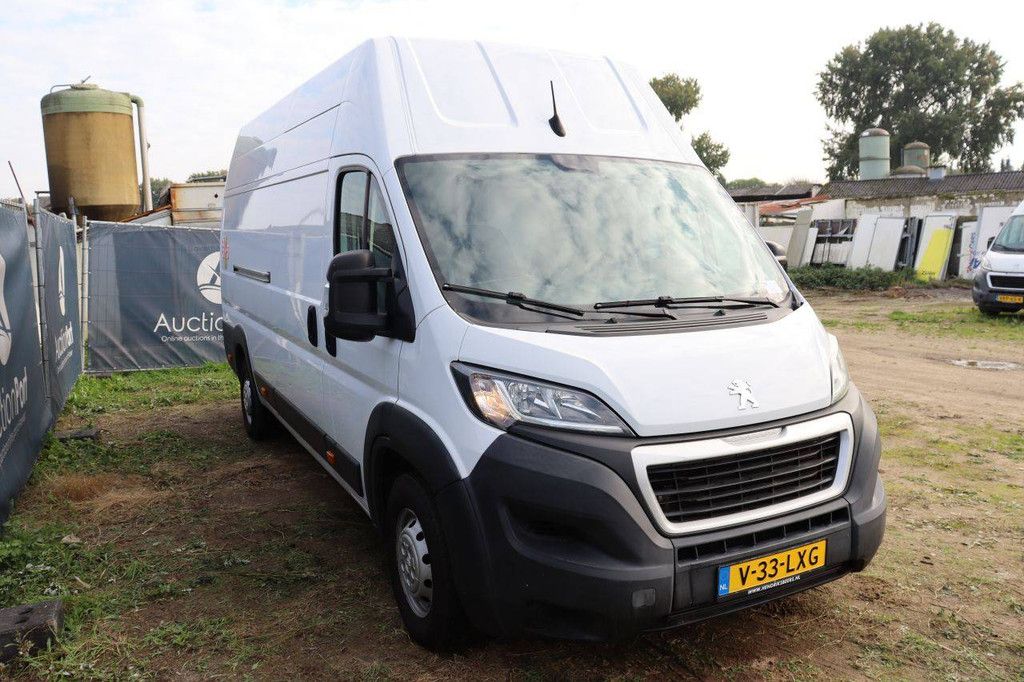 Peugeot Boxer Diesel 165hp Van 2021