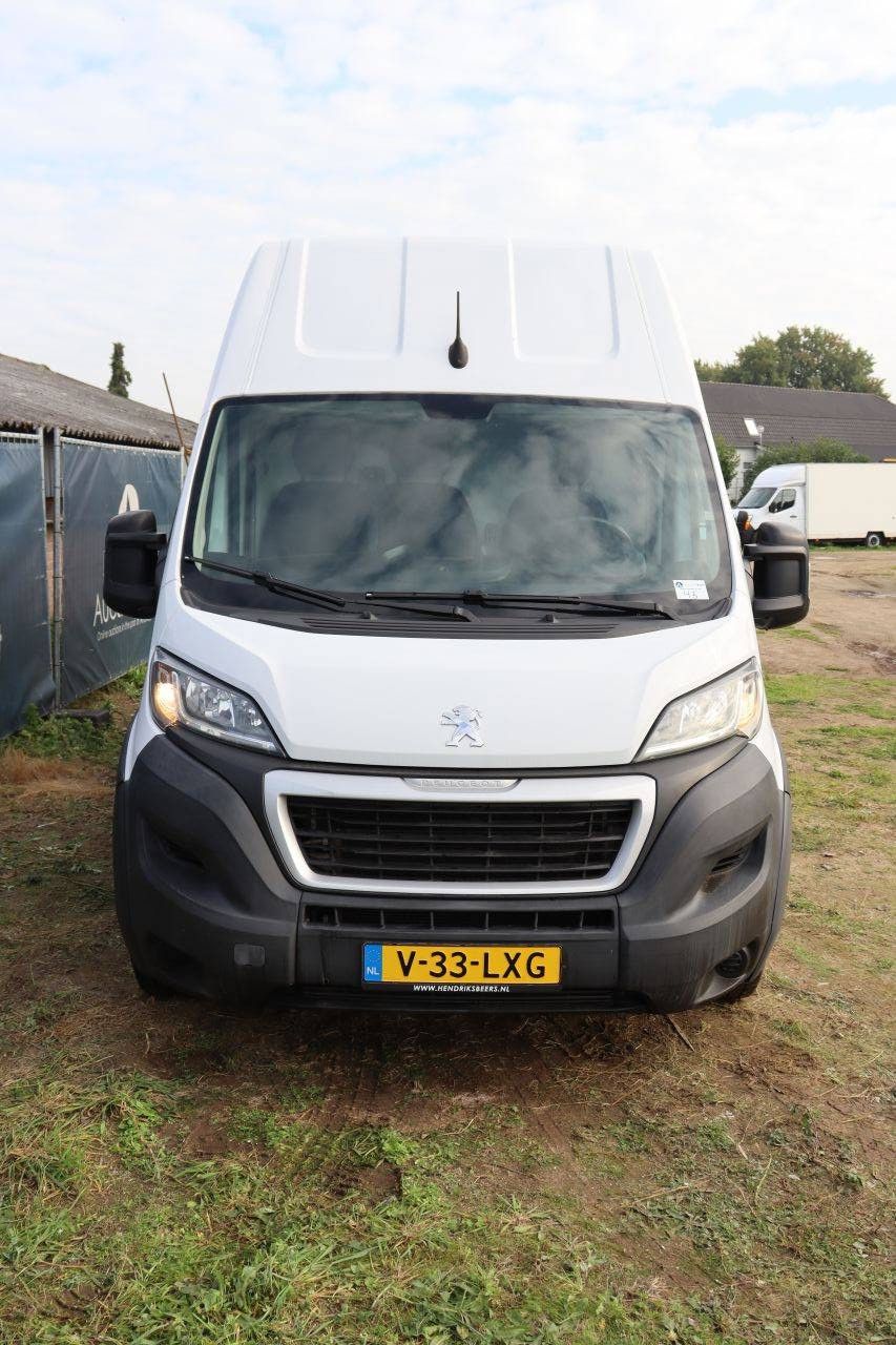 Peugeot Boxer Diesel 165hp Van 2021