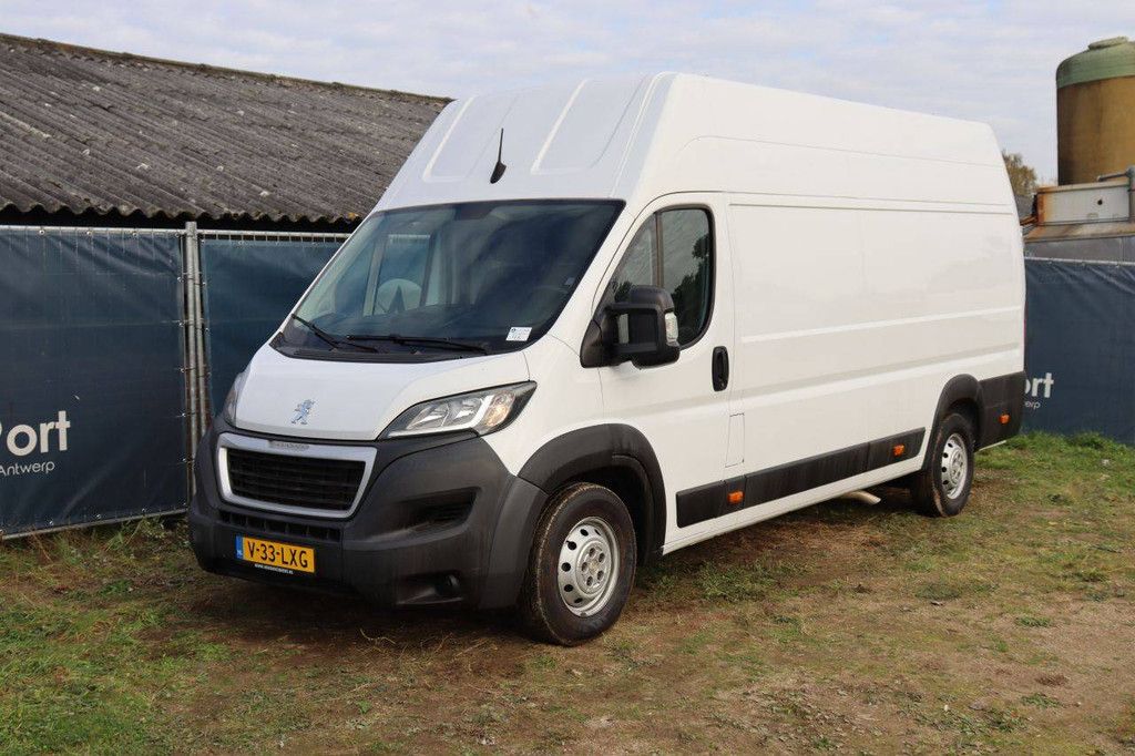 Peugeot Boxer Diesel 165hp Van 2021