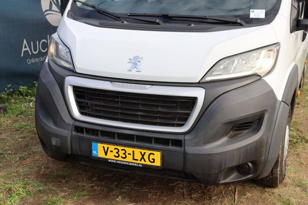 Peugeot Boxer Diesel 165hp Van 2021