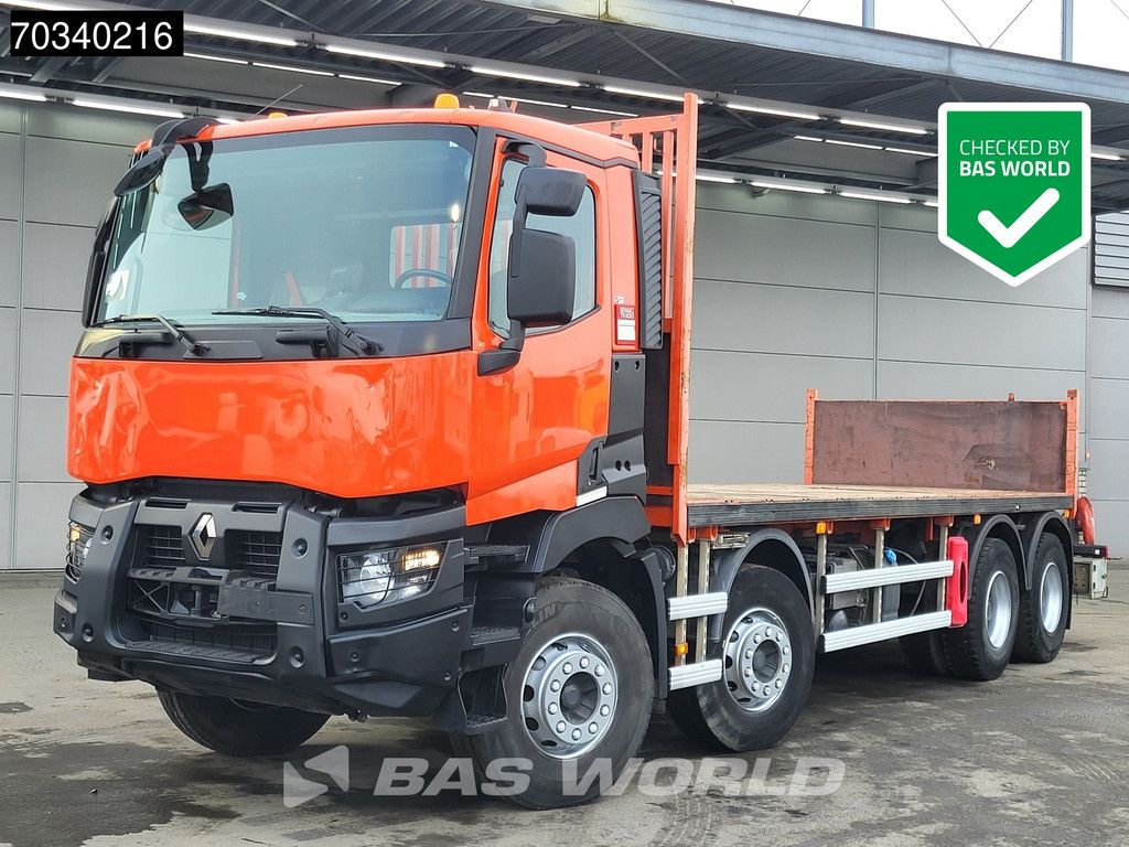 Renault C 430 8X4 Full Steel Big-Axle Automatic Euro 6