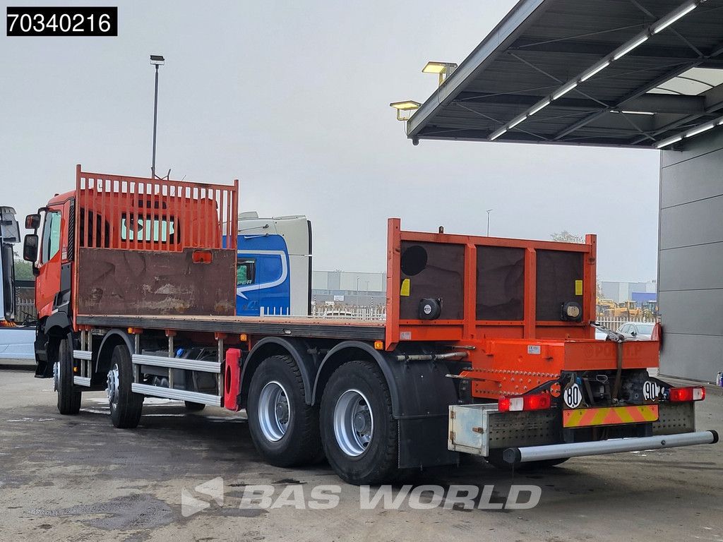 Renault C 430 8X4 Full Steel Big-Axle Automatic Euro 6