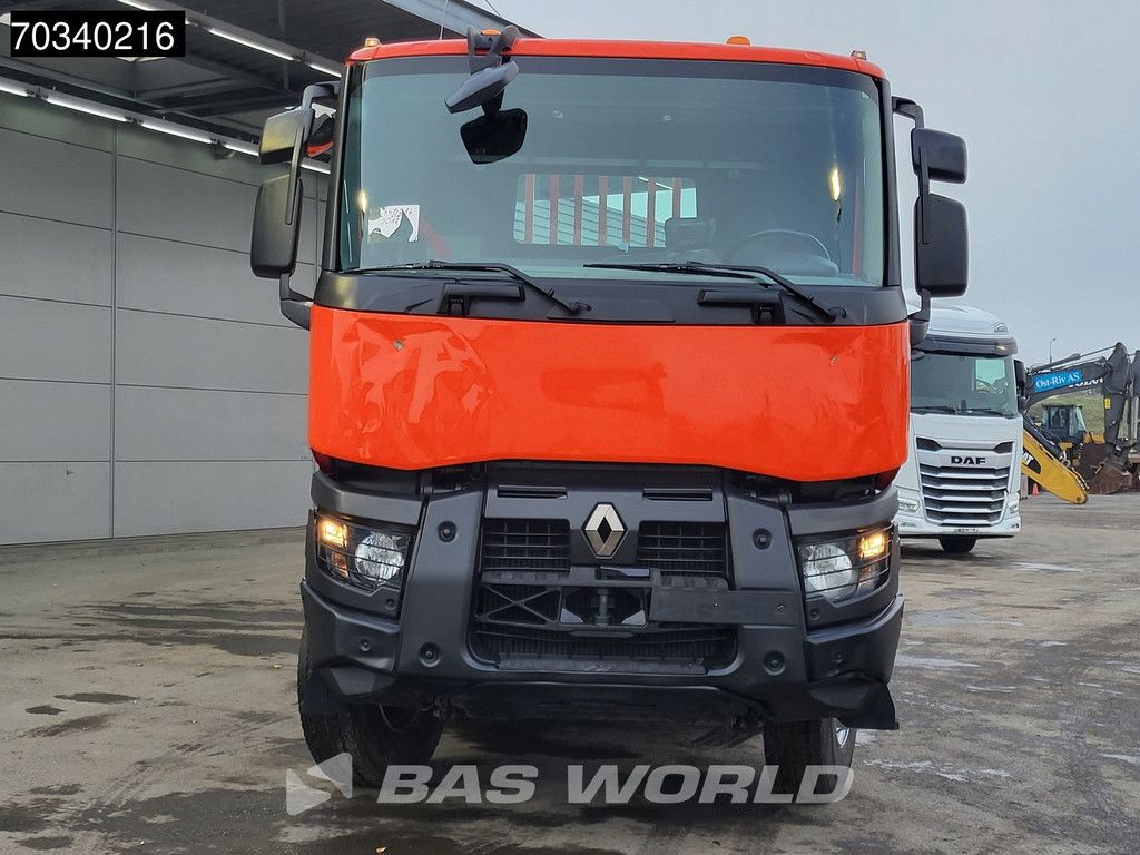 Renault C 430 8X4 Full Steel Big-Axle Automatic Euro 6