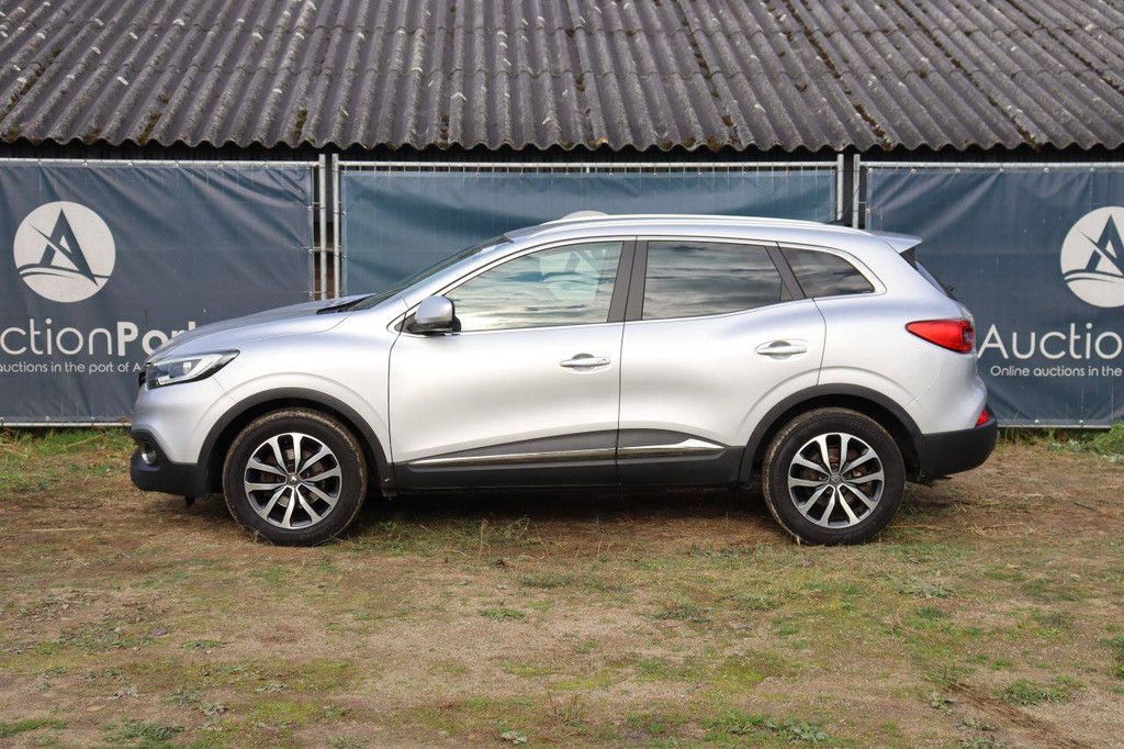 SUV Renault Kadjar Diesel 131hp 2018