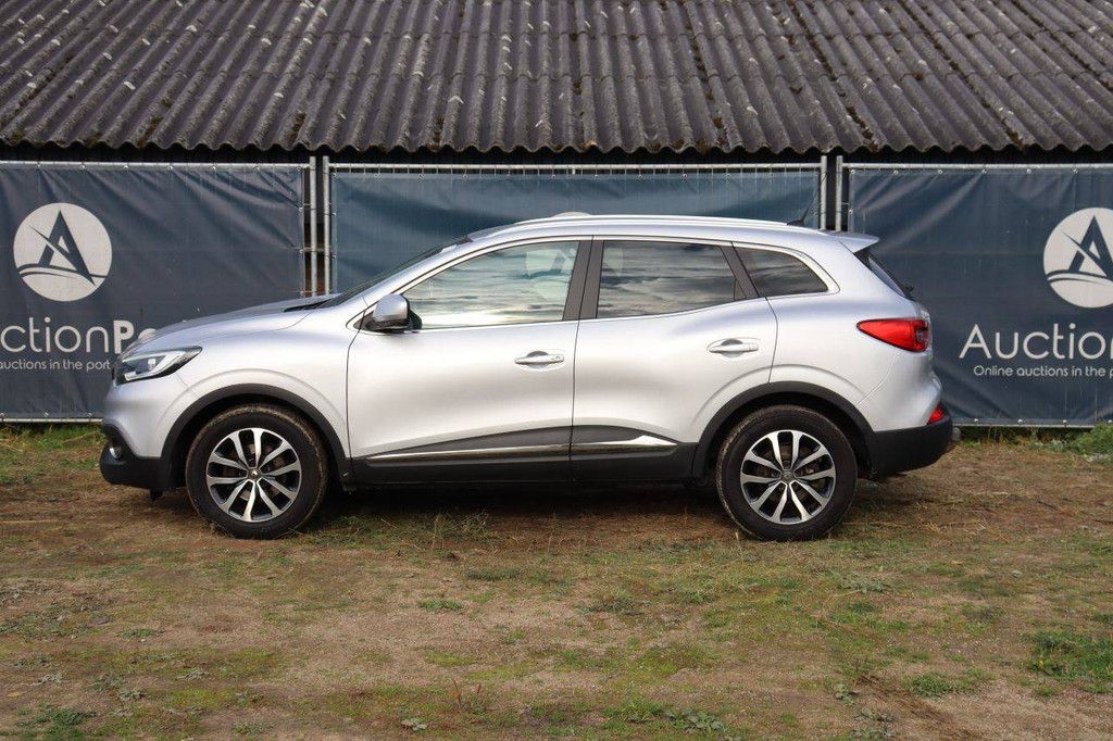 SUV Renault Kadjar Diesel 131hp 2018
