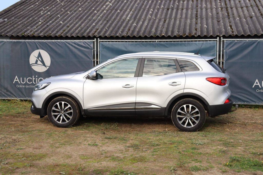 SUV Renault Kadjar Diesel 131hp 2018