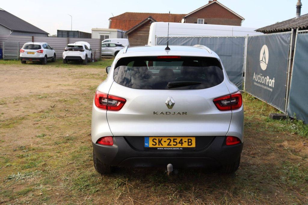 SUV Renault Kadjar Diesel 131hp 2018