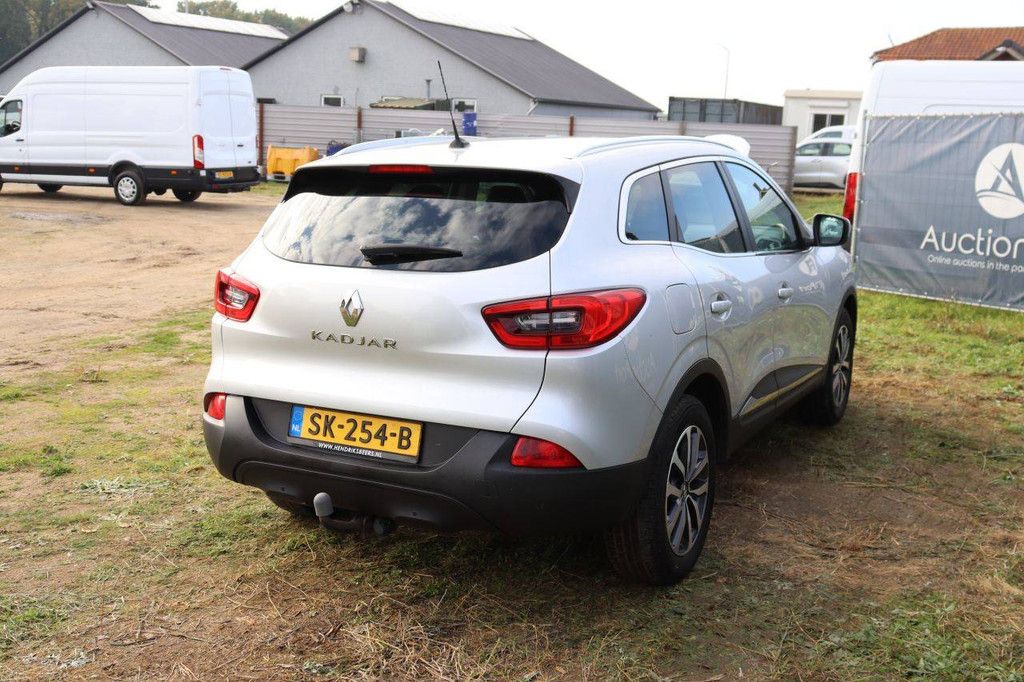SUV Renault Kadjar Diesel 131hp 2018