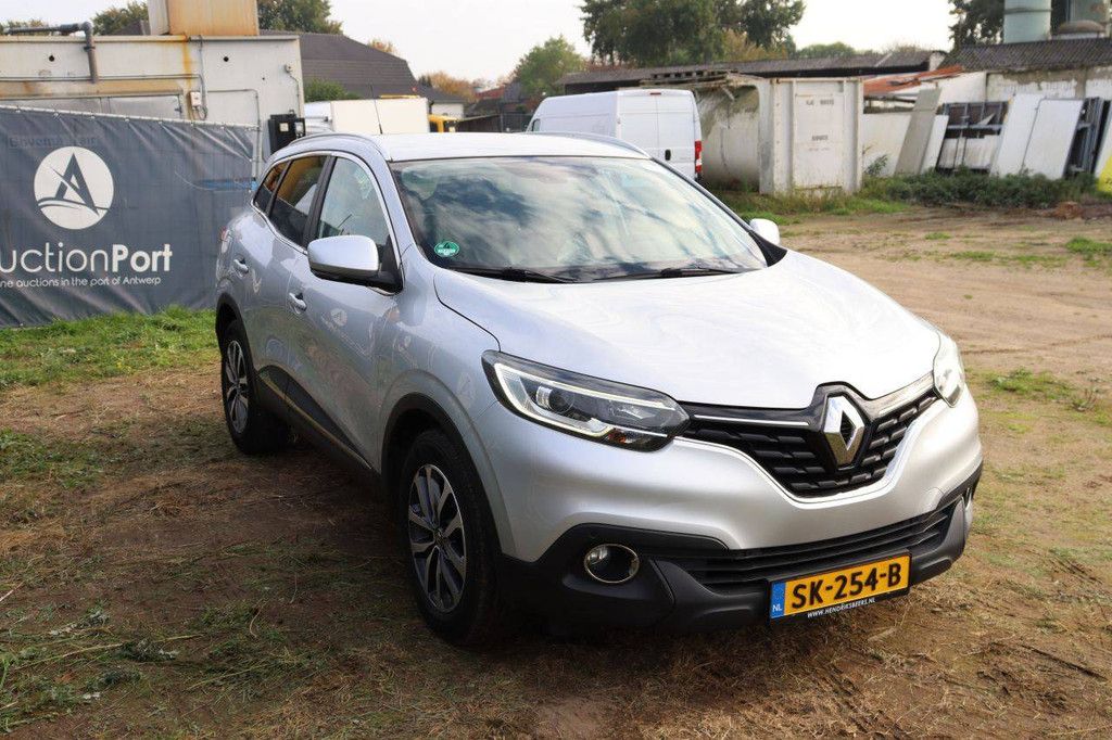 SUV Renault Kadjar Diesel 131hp 2018