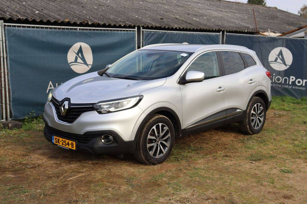 SUV Renault Kadjar Diesel 131hp 2018