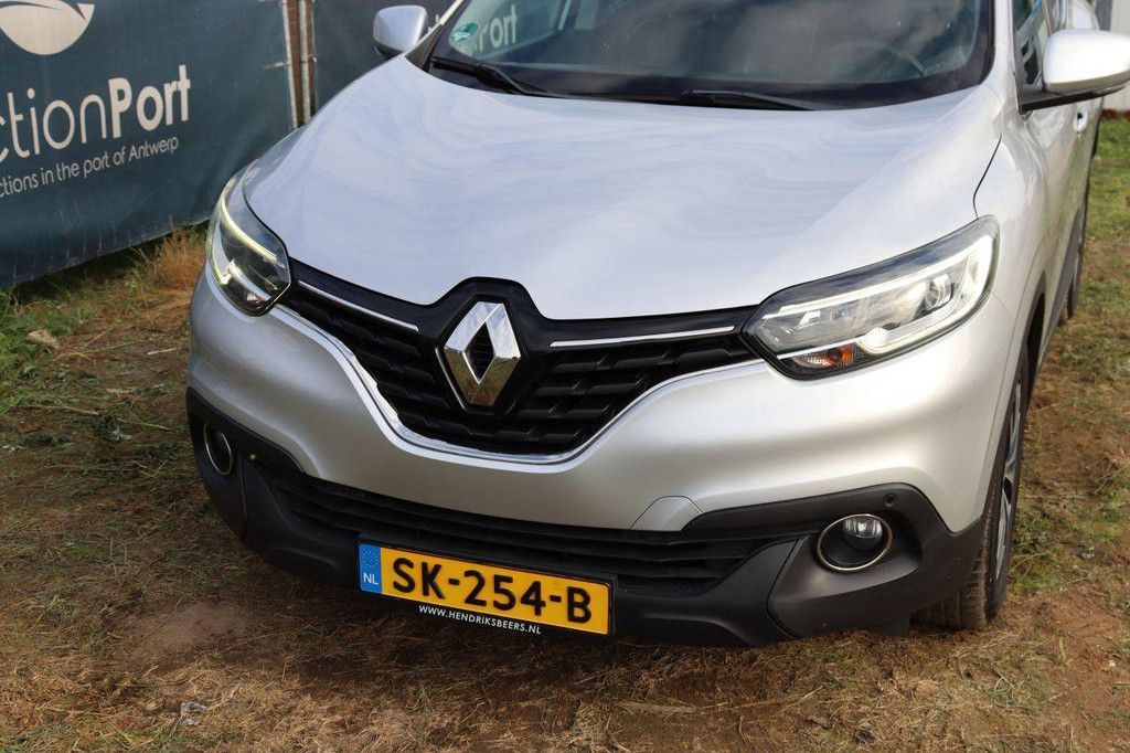SUV Renault Kadjar Diesel 131hp 2018