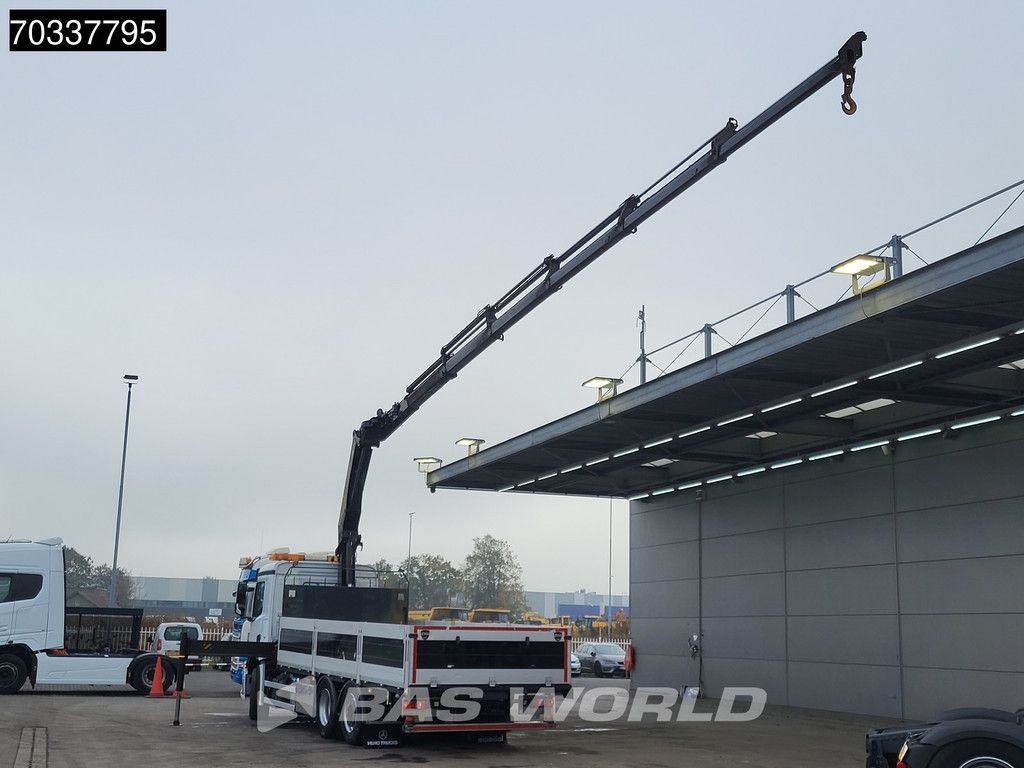 Mercedes Antos Antos 2532 6X2 Palfinger PK22002 EH crane Kran Lift+steering axle Euro 6