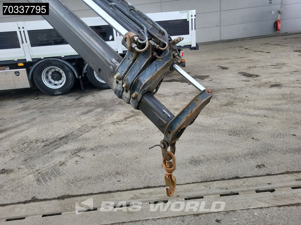 Mercedes Antos Antos 2532 6X2 Palfinger PK22002 EH crane Kran Lift+steering axle Euro 6