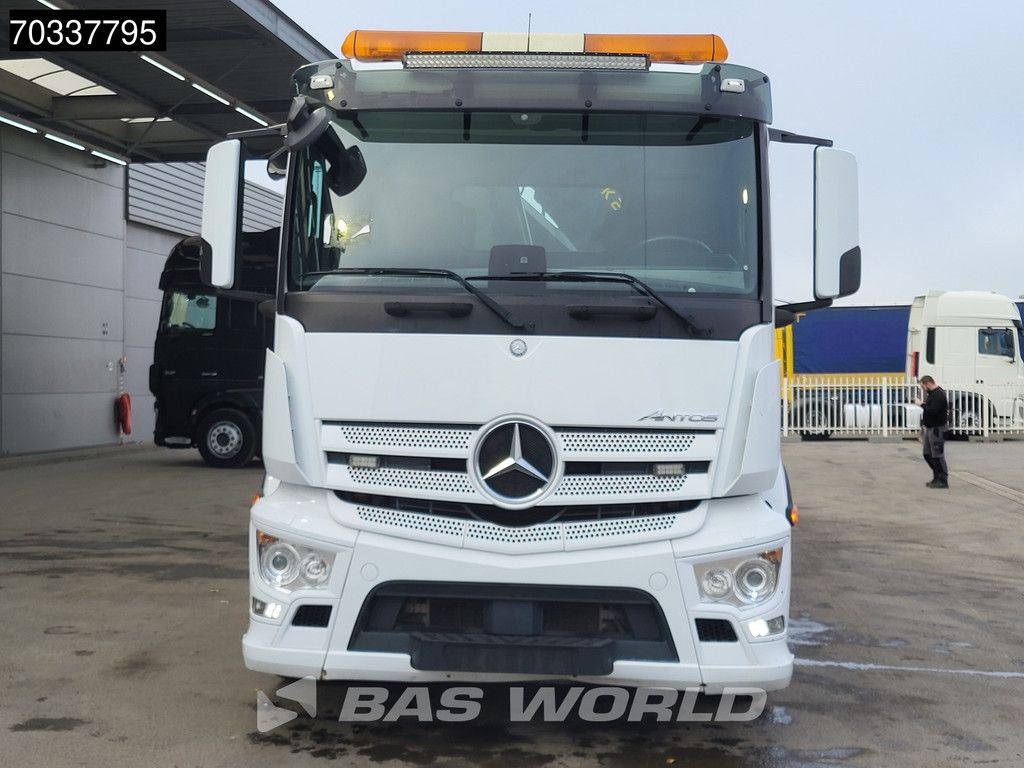 Mercedes Antos Antos 2532 6X2 Palfinger PK22002 EH crane Kran Lift+steering axle Euro 6