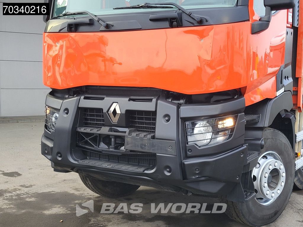 Renault C 430 8X4 Full Steel Big-Axle Automatic Euro 6